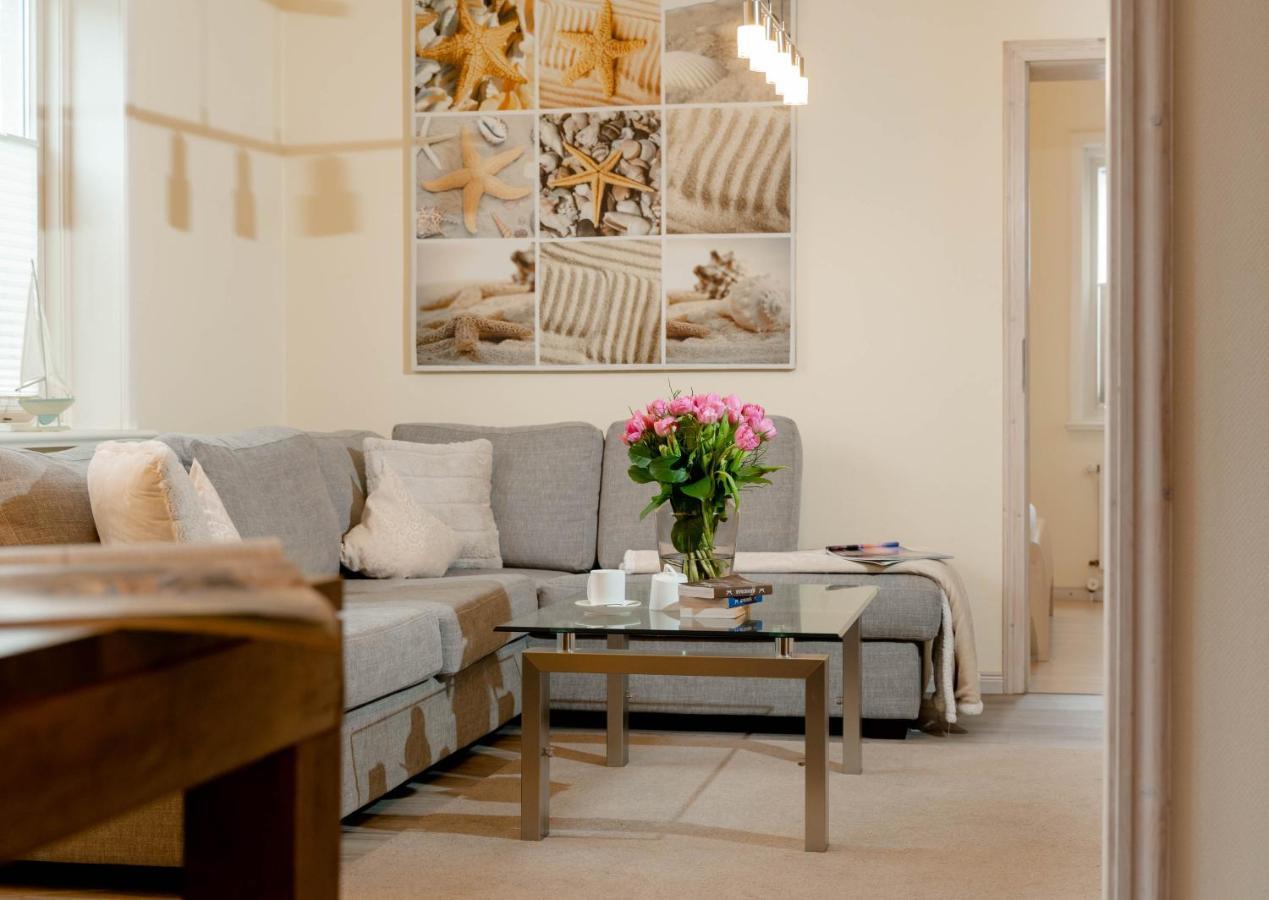 Ferienwohnung Kaept'N Westerland Buitenkant foto
