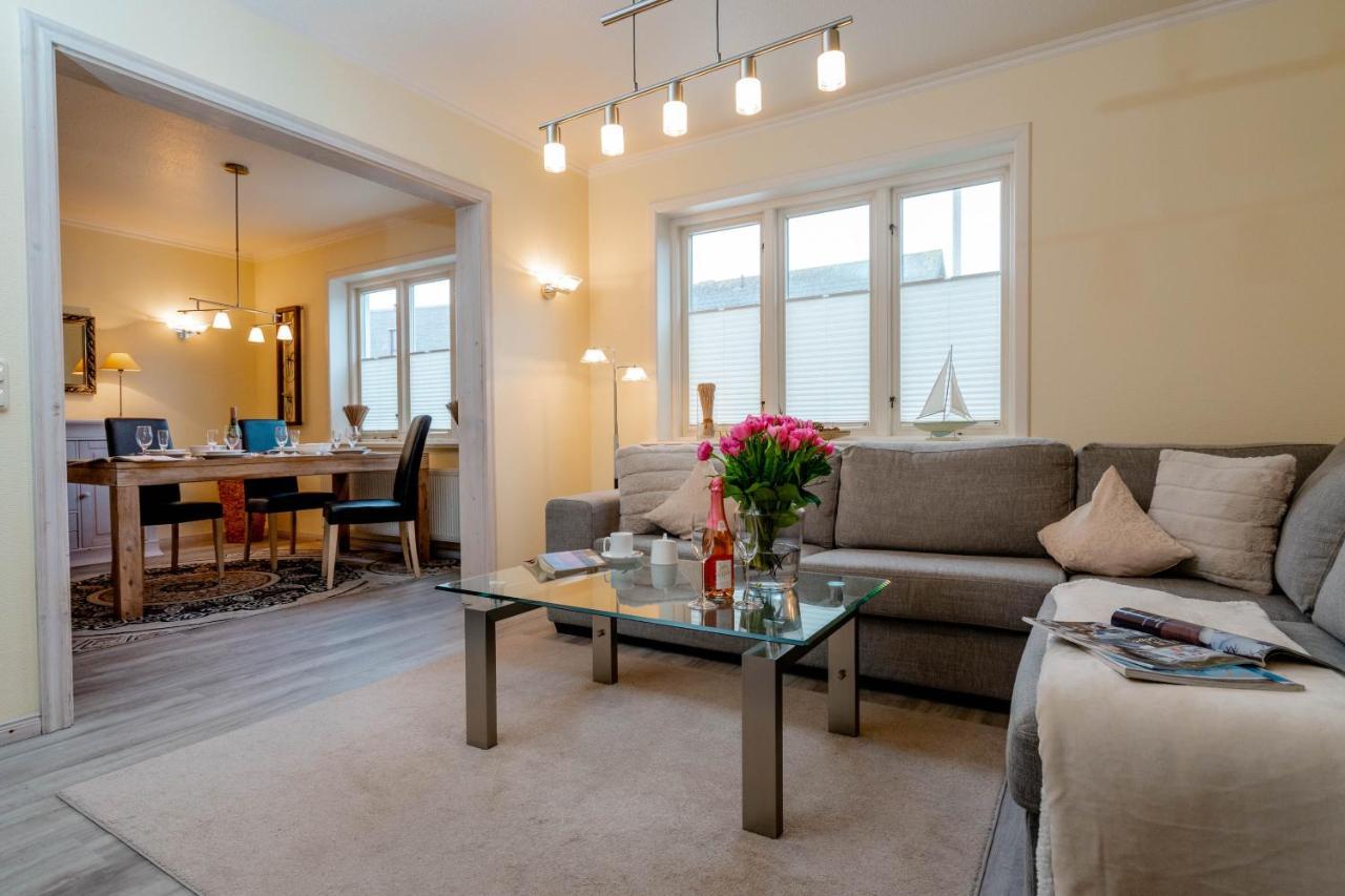 Ferienwohnung Kaept'N Westerland Buitenkant foto