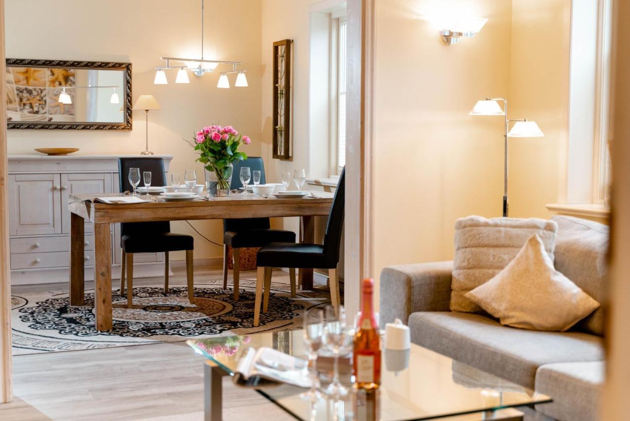 Ferienwohnung Kaept'N Westerland Buitenkant foto