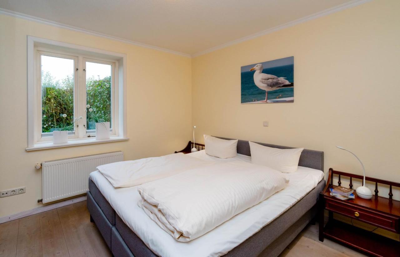 Ferienwohnung Kaept'N Westerland Buitenkant foto