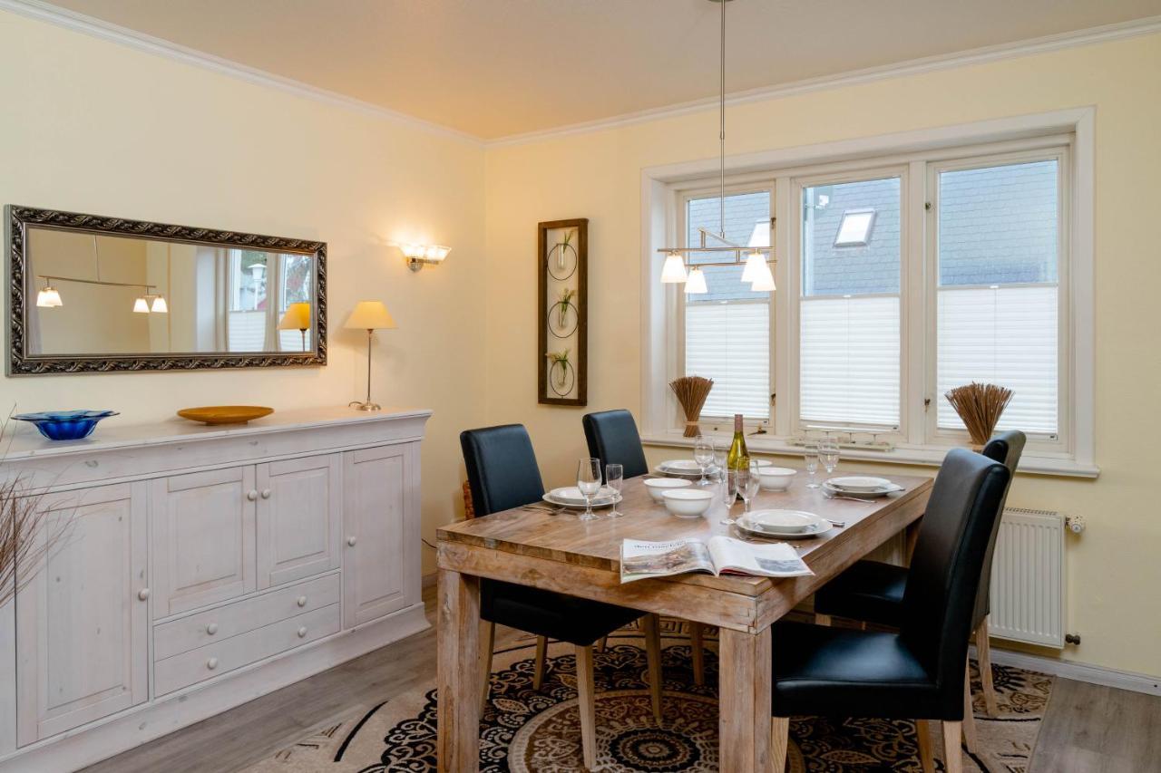 Ferienwohnung Kaept'N Westerland Buitenkant foto