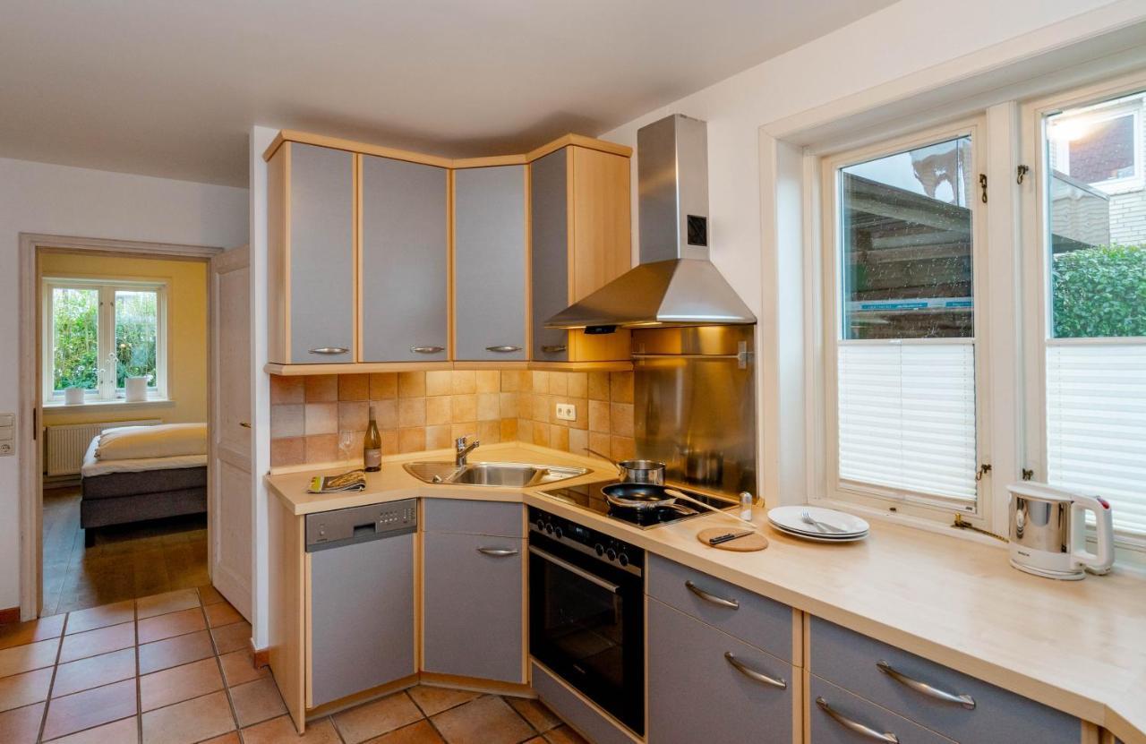 Ferienwohnung Kaept'N Westerland Buitenkant foto