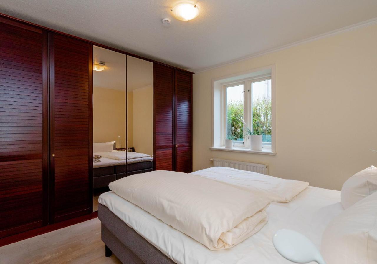 Ferienwohnung Kaept'N Westerland Buitenkant foto